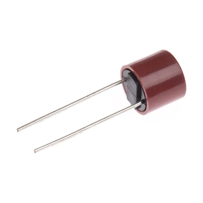 Littelfuse Non-Resettable Fuse Radial 2A 250V AC Nylon Body Time Delay 3721200000