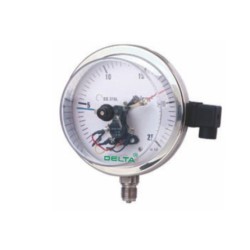 all-stainless-steel-industrial-pressure-gauge-with-electric-contact-7902