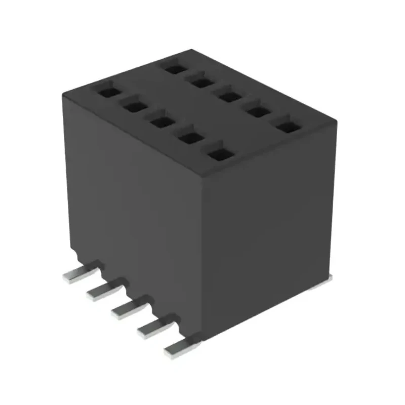 Samtec PCB Socket Straight Surface Mount 6-Contact, 1 Row, 1.27 mm Pitch, 3.8A, 290V RSM-106-02-L-S-P-TR