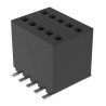 Samtec PCB Socket Straight Surface Mount 6-Contact, 1 Row, 1.27 mm Pitch, 3.8A, 290V RSM-106-02-L-S-P-TR