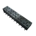 Samtec HLE Series Straight Surface PCB Socket 10-Contact 2 Row 2.54 mm Pitch Solder HLE-105-02-S-DV-K-TR