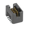 Samtec TFM Series Vertical Through Hole PCB Header, 20 Contacts, 1.27 mm Pitch, 2 Row, Shrouded TFM-110-02-S-D-K-TR