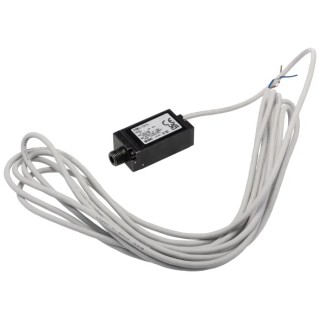 SMC Vacuum Switch with 1/8 in Male R Thread Port, NPN and PNP Switch Output, 100V AC, Height 15mm ZSM1-121L