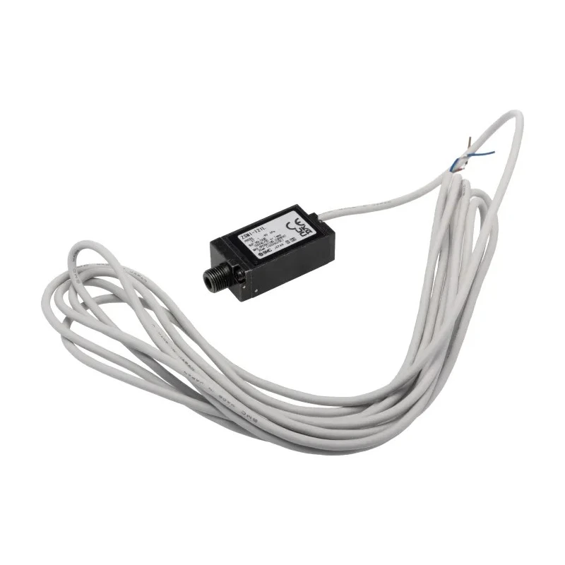 SMC Vacuum Switch with 1/8 in Male R Thread Port, NPN and PNP Switch Output, 100V AC, Height 15mm ZSM1-121L