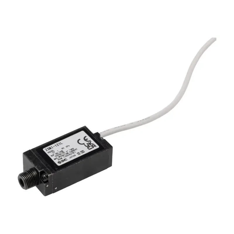 SMC Vacuum Switch with 1/8 in Male R Thread Port, NPN and PNP Switch Output, 100V AC, Height 15mm ZSM1-121L