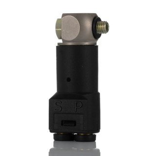 Legris Pressure Decay Sensor with 4mm Outlet Tube, M5 x 0.8 Inlet Connection, 8 bar Max Operating Pressure 7818 04 19