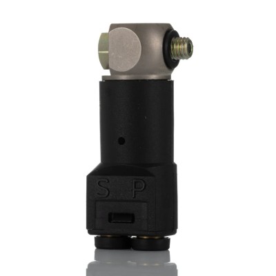 Legris Pressure Decay Sensor with 4mm Outlet Tube, M5 x 0.8 Inlet Connection, 8 bar Max Operating Pressure 7818 04 19