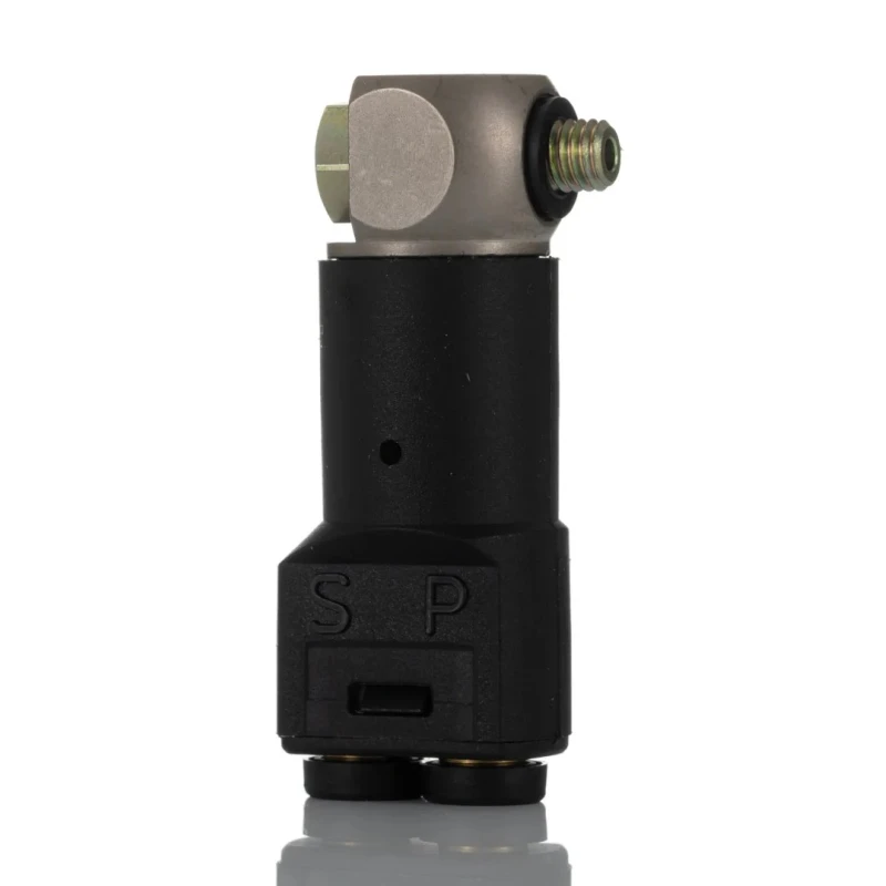 Legris Pressure Decay Sensor with 4mm Outlet Tube, M5 x 0.8 Inlet Connection, 8 bar Max Operating Pressure 7818 04 19