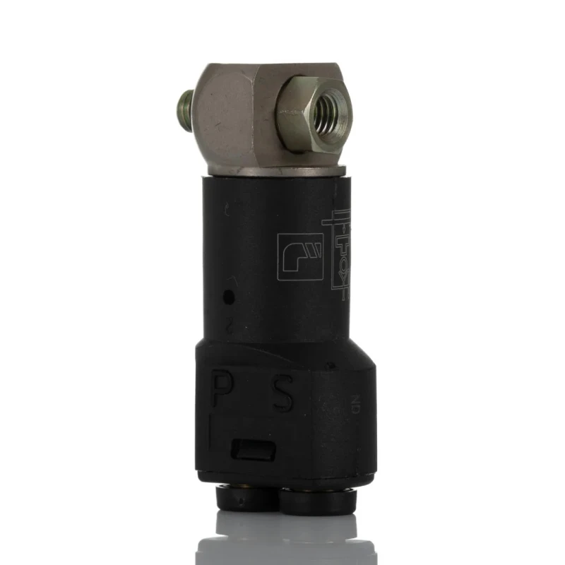 Legris Pressure Decay Sensor with 4mm Outlet Tube, M5 x 0.8 Inlet Connection, 8 bar Max Operating Pressure 7818 04 19