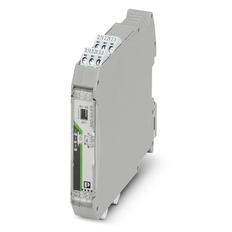 Phoenix Contact Digital Input Expansion Module Analogue 4 Inputs DIN Rail Mount for Radioline 2901537