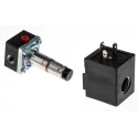 Norgren Pneumatic Solenoid Valve 3/2 Solenoid/Spring G 1/8 Zinc Alloy 24V DC 4.5W V04A486L-B623A