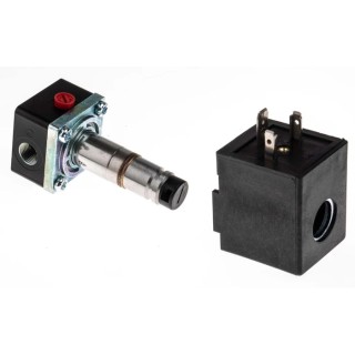 Norgren Pneumatic Solenoid Valve 3/2 Solenoid/Spring G 1/8 Zinc Alloy 24V DC 4.5W V04A486L-B623A