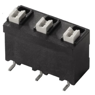 Weidmüller LSF Series 6-Contact PCB Terminal Block, 7.5 mm Pitch, 1 Row, 800V, 17.5A Current, Fibreglass Liquid 1473880000