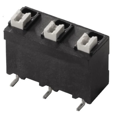 Weidmüller LSF Series 6-Contact PCB Terminal Block, 7.5 mm Pitch, 1 Row, 800V, 17.5A Current, Fibreglass Liquid 1473880000