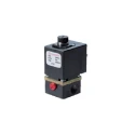 Norgren Pneumatic Solenoid Valve 3/2 Solenoid/Spring G 1/8 Zinc Alloy 24V DC 4.5W V04A486L-B623A