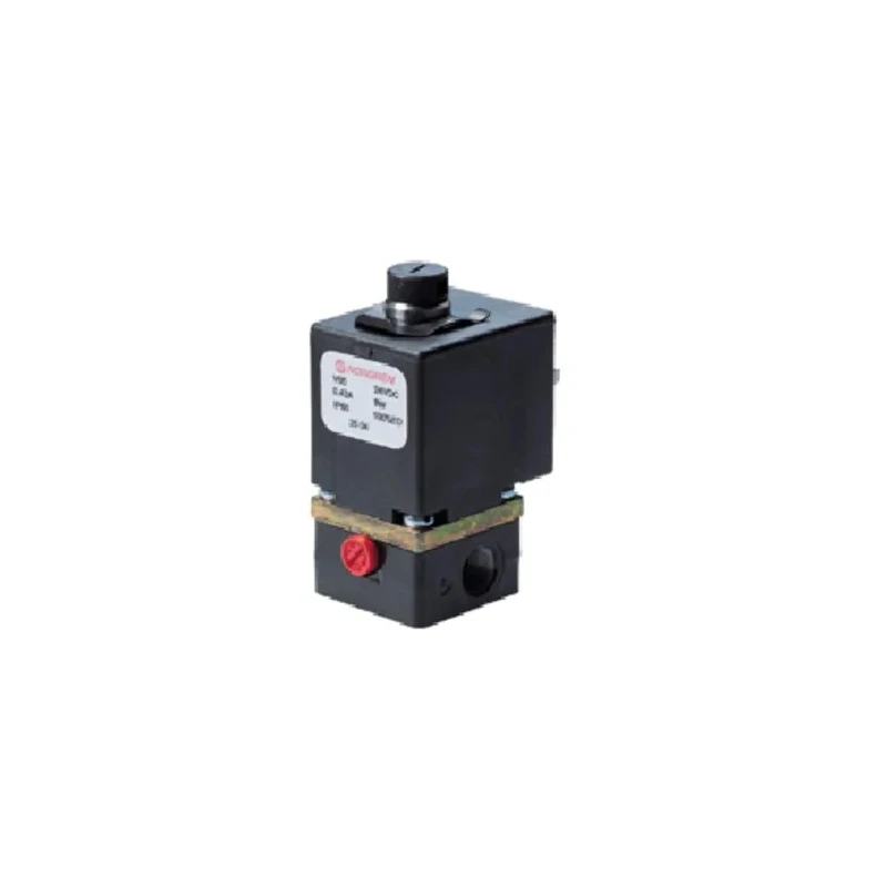 Norgren Pneumatic Solenoid Valve 3/2 Solenoid/Spring G 1/8 Zinc Alloy 24V DC 4.5W V04A486L-B623A