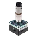 Norgren Pneumatic Solenoid Valve 3/2 Solenoid/Spring G 1/8 Zinc Alloy 24V DC 4.5W V04A486L-B623A