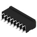 Weidmüller LSF Series PCB Terminal Block, 8-Contact, 3.81 mm Pitch, 1 Row, Push-in Connection, 320V 17.5A 1825850000
