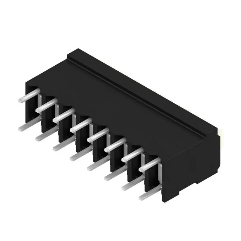 Weidmüller LSF Series PCB Terminal Block, 8-Contact, 3.81 mm Pitch, 1 Row, Push-in Connection, 320V 17.5A 1825850000