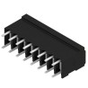 Weidmüller LSF Series PCB Terminal Block, 8-Contact, 3.81 mm Pitch, 1 Row, Push-in Connection, 320V 17.5A 1825850000