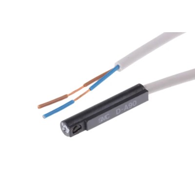 SMC D-A9 Series DIN Terminal Rail Direct Grommet Tie-Rod Band Terminal Mounted Reed Switch D-A90L