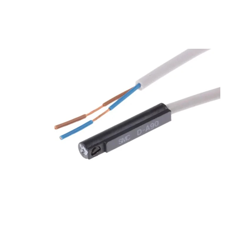 SMC D-A9 Series DIN Terminal Rail Direct Grommet Tie-Rod Band Terminal Mounted Reed Switch D-A90L