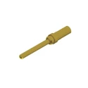 CONEC 131C1 Series 1 mm Male Crimp D-Sub Connector Contact Gold over Nickel Pin 24 AWG 131C15019X