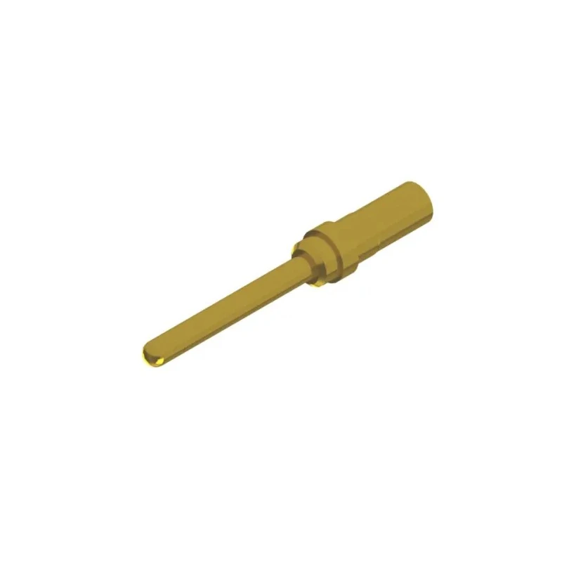 CONEC 131C1 Series 1 mm Male Crimp D-Sub Connector Contact Gold over Nickel Pin 24 AWG 131C15019X