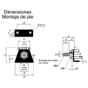 SMC D-A9 Series DIN Terminal Rail Direct Grommet Tie-Rod Band Terminal Mounted Reed Switch D-A90L