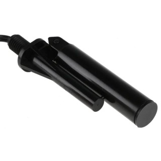 Cynergy3 RSF30 Series Horizontal Nitrile Rubber (NBR) Float Switch, 1 m Cable, NO/NC, 300 V AC/AC Max, 300 V RSF33W100RC