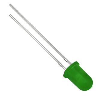Ledtech 5 mm Through Hole Green LED 2.1 V Forward Voltage 30mA Maximum Forward Current L02R5000H1D1