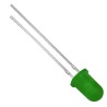 Ledtech 5 mm Through Hole Green LED 2.1 V Forward Voltage 30mA Maximum Forward Current L02R5000H1D1