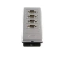 Connective Peripherals RS422 Converter Cable 4 Ports USB 2.0 Hi Speed RS422 