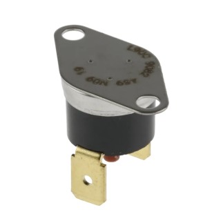 Honeywell Technologies Bi-Metallic Thermostat Manual Reset SPST 10A 250V AC Bracket Mount 150°C Max 2455RM-90820469