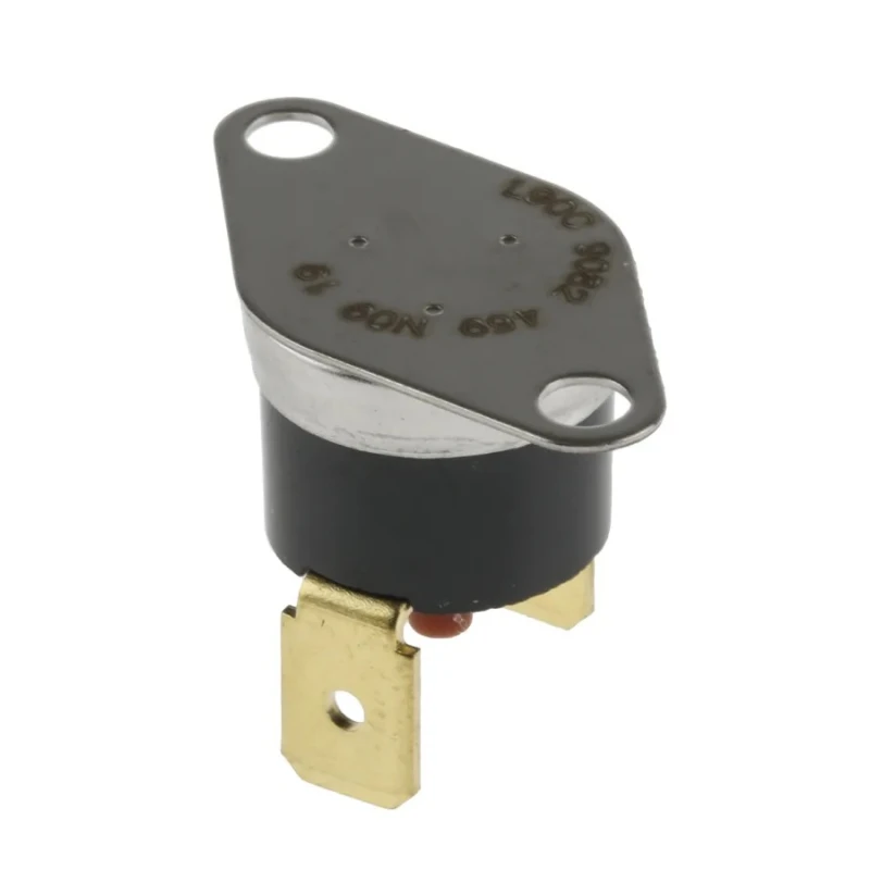 Honeywell Technologies Bi-Metallic Thermostat Manual Reset SPST 10A 250V AC Bracket Mount 150°C Max 2455RM-90820469
