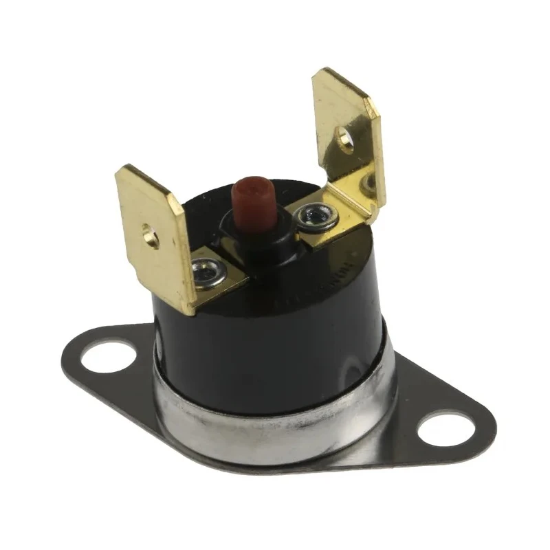 Honeywell Technologies Bi-Metallic Thermostat Manual Reset SPST 10A 250V AC Bracket Mount 150°C Max 2455RM-90820469