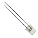 Ledtech Bi-Colour Green and Red LED Rectangular Through Hole 2 x 5 mm L24S5025K2