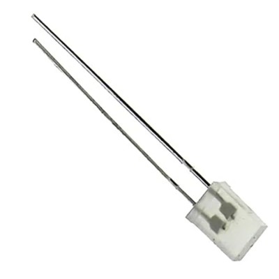 Ledtech Bi-Colour Green and Red LED Rectangular Through Hole 2 x 5 mm L24S5025K2