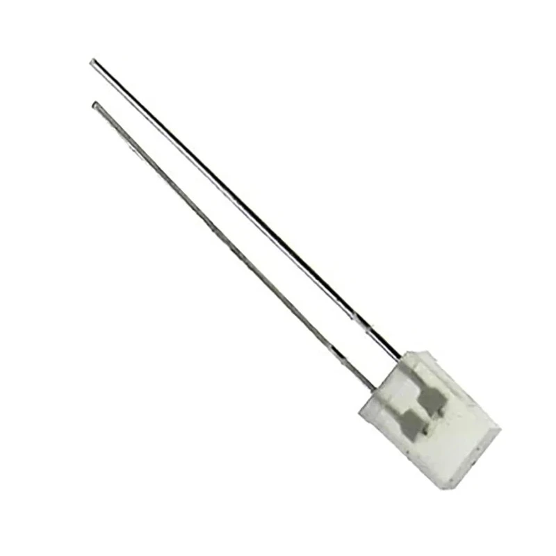 Ledtech Bi-Colour Green and Red LED Rectangular Through Hole 2 x 5 mm L24S5025K2