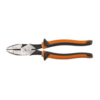 Klein Tools Insulated Side Cutter 242mm Overall Length, Hardened Steel Jaw 2139NEEINS