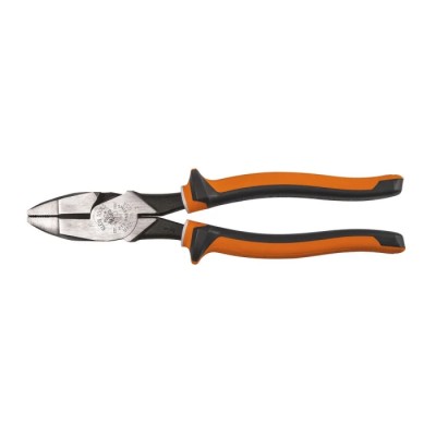 Klein Tools Insulated Side Cutter 242mm Overall Length, Hardened Steel Jaw 2139NEEINS