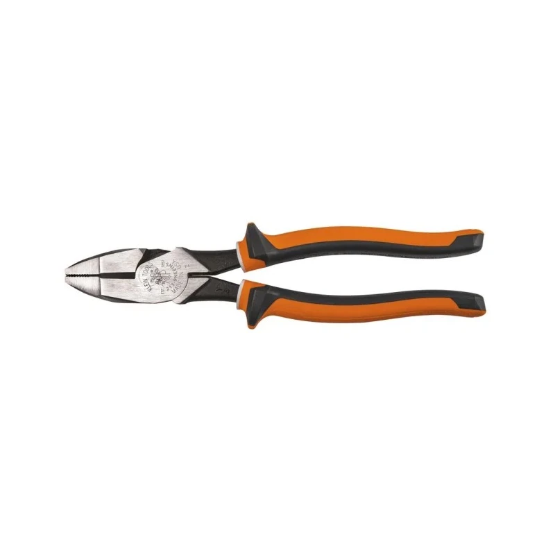 Klein Tools Insulated Side Cutter 242mm Overall Length, Hardened Steel Jaw 2139NEEINS