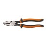 Klein Tools Insulated Side Cutter 242mm Overall Length, Hardened Steel Jaw 2139NEEINS