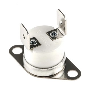 Honeywell Technologies Bi-Metallic Thermostat, 180°C Closing Temperature, 10A Contact Current, SPST 2455RC-90820466