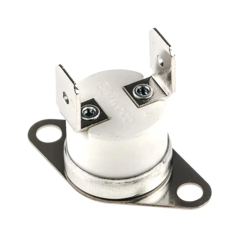 Honeywell Technologies Bi-Metallic Thermostat, 180°C Closing Temperature, 10A Contact Current, SPST 2455RC-90820466