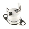 Honeywell Technologies Bi-Metallic Thermostat, 180°C Closing Temperature, 10A Contact Current, SPST 2455RC-90820466