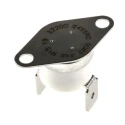 Honeywell Technologies Bi-Metallic Thermostat, 180°C Closing Temperature, 10A Contact Current, SPST 2455RC-90820466