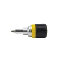 Klein Tools Phillips, Slotted, Nut Driver Ratchet Screwdriver 89mm Length Steel 32593