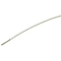 TE Connectivity SPEC 44 Series White Harsh Environment Wire, 19 x 30 AWG, Polyalkene Jacket, 100m Length 44A0111-18-9