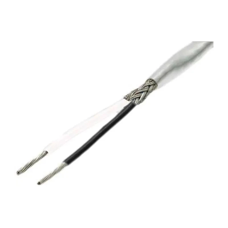 TE Connectivity SPEC 44 Series Data Cable 1 Pairs 2 Cores 100 m White Sheath Polyvinyl Fluoride 44A1121-18-0/9-9